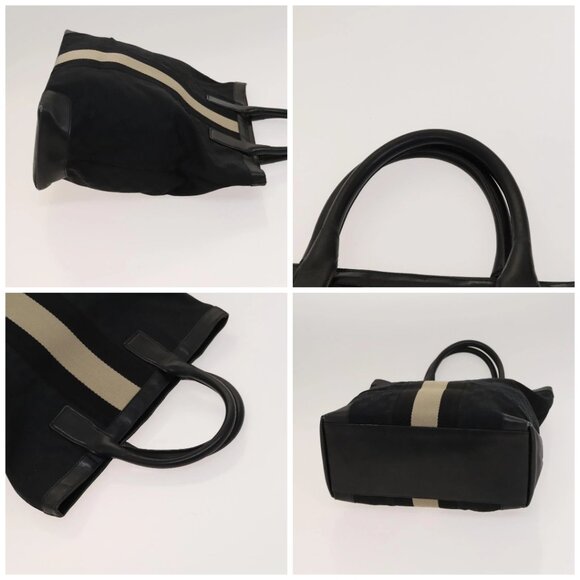 GUCCI GG Canvas Sherry Line Hand Bag 3Set Beige Black Red - Picture 16 of 16